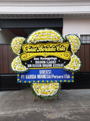 Papan Bunga Duka di Suator