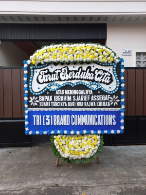 Papan Bunga Duka di Suator